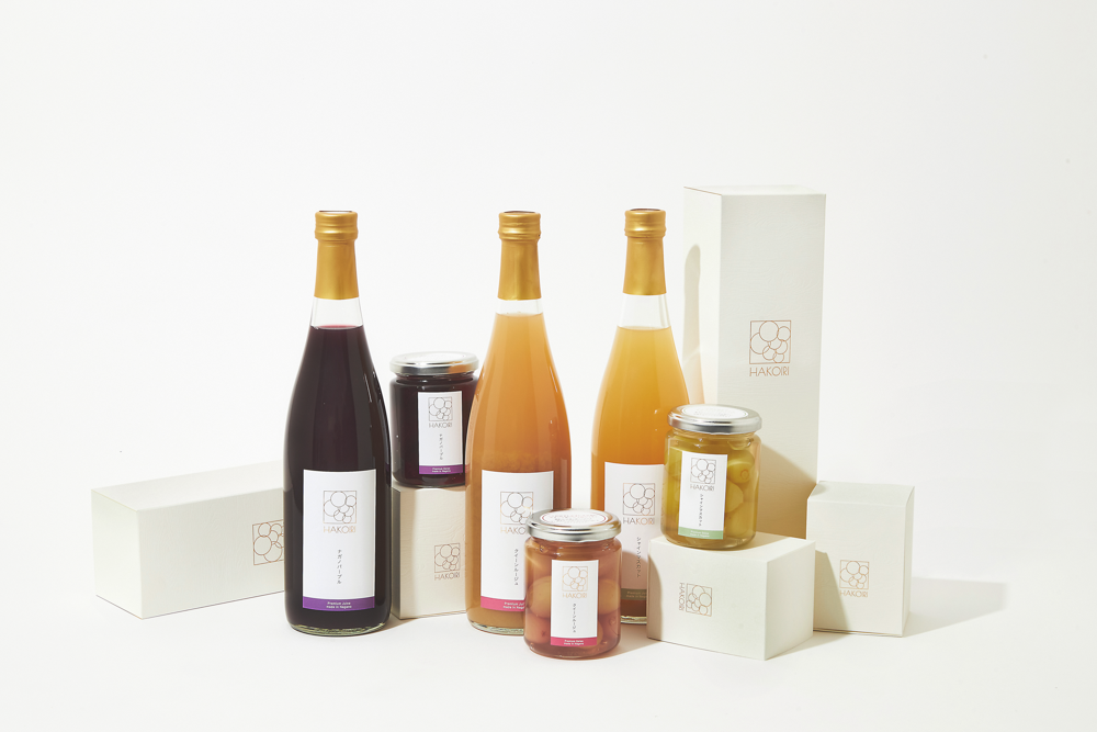 HAKOIRI ジュース・ジュレセット